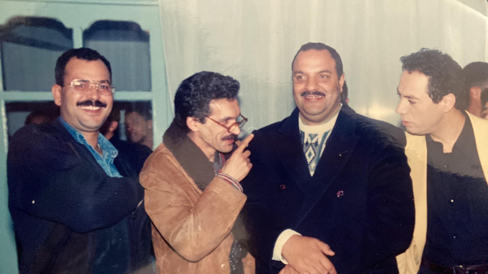 لقاء مع الزملاء